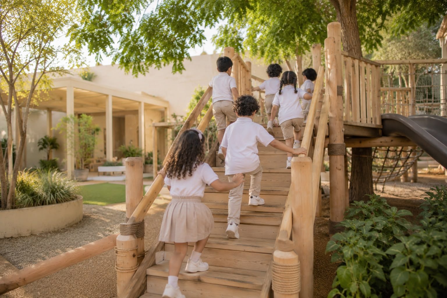 تأسيس وتشغيل رياض الأطفال